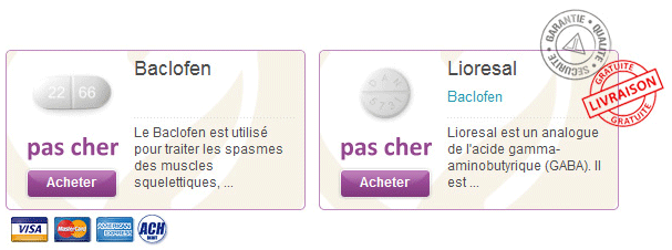 Lioresal France Acheter