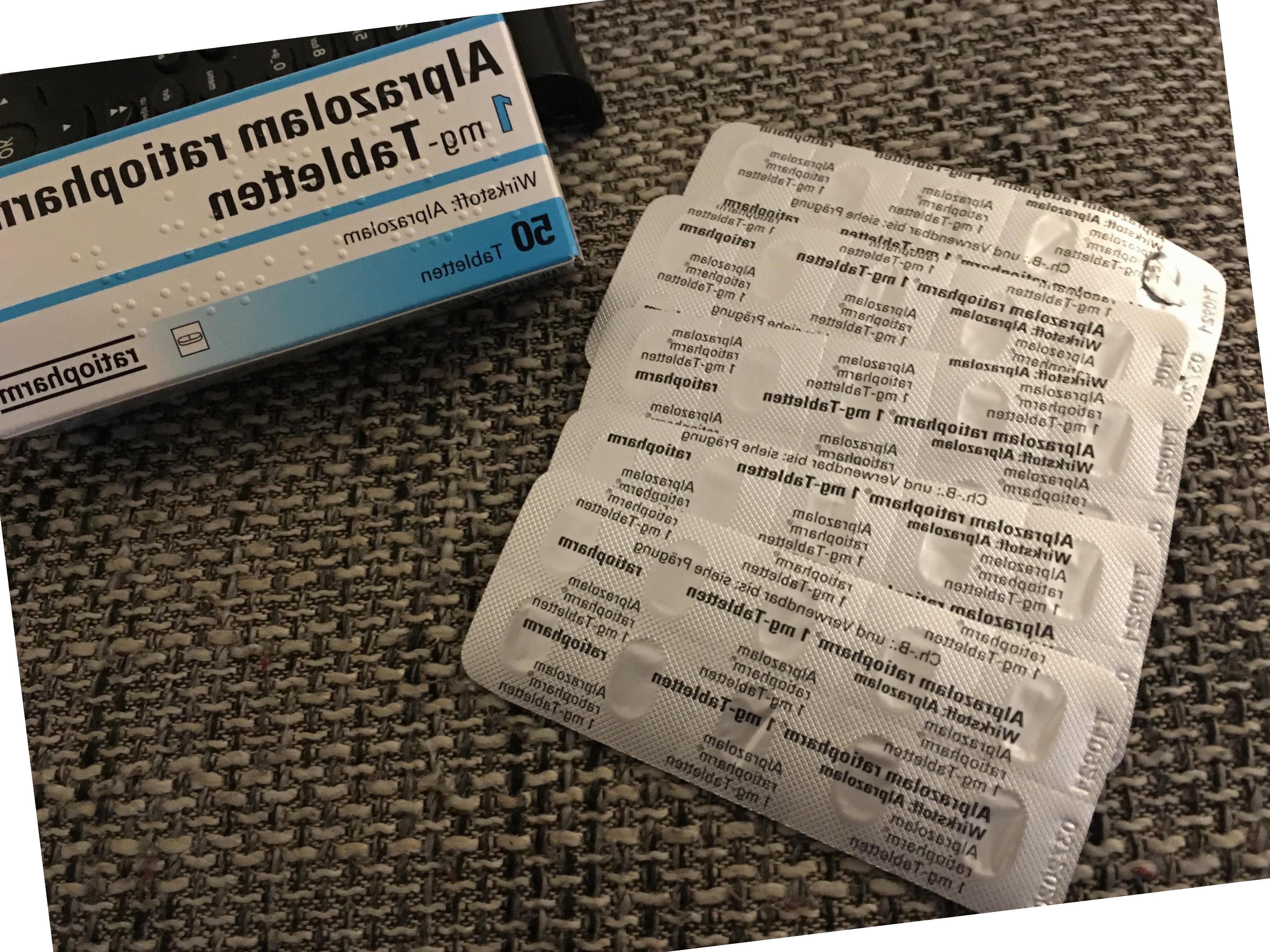 alprazolam 1 mg prix