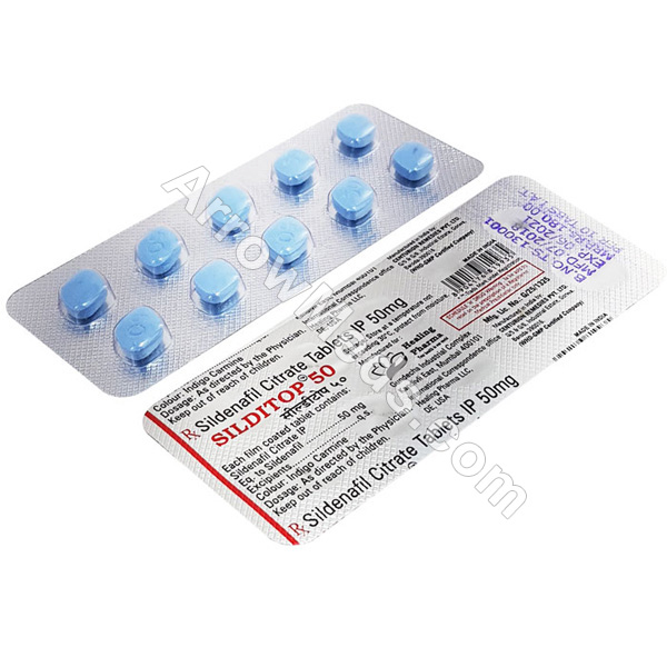 sildénafil 50 mg arrow