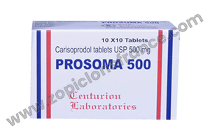 Carisoprodol acheter sans ordonnance