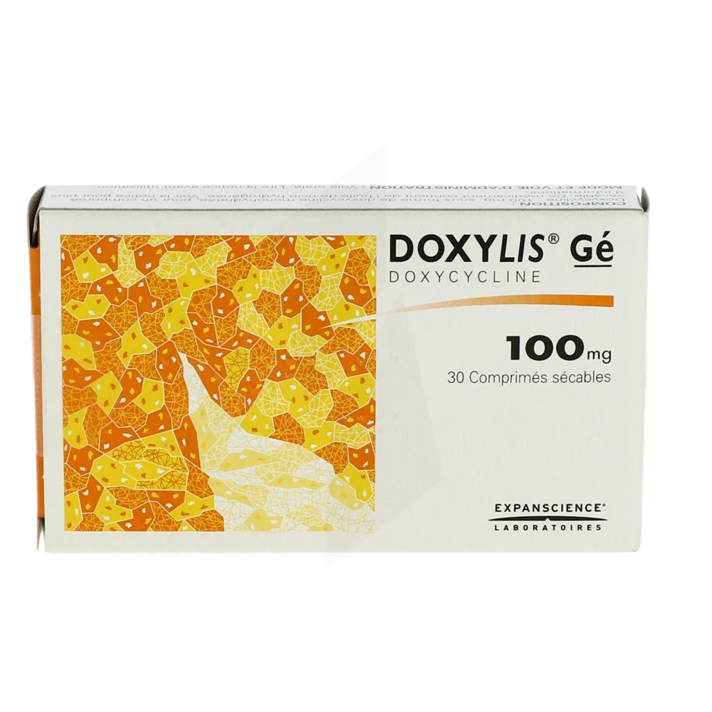 Doxycycline 100 Mg Achat