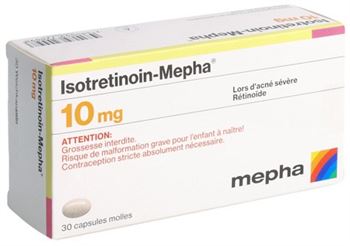 Isotrex 30mg Online