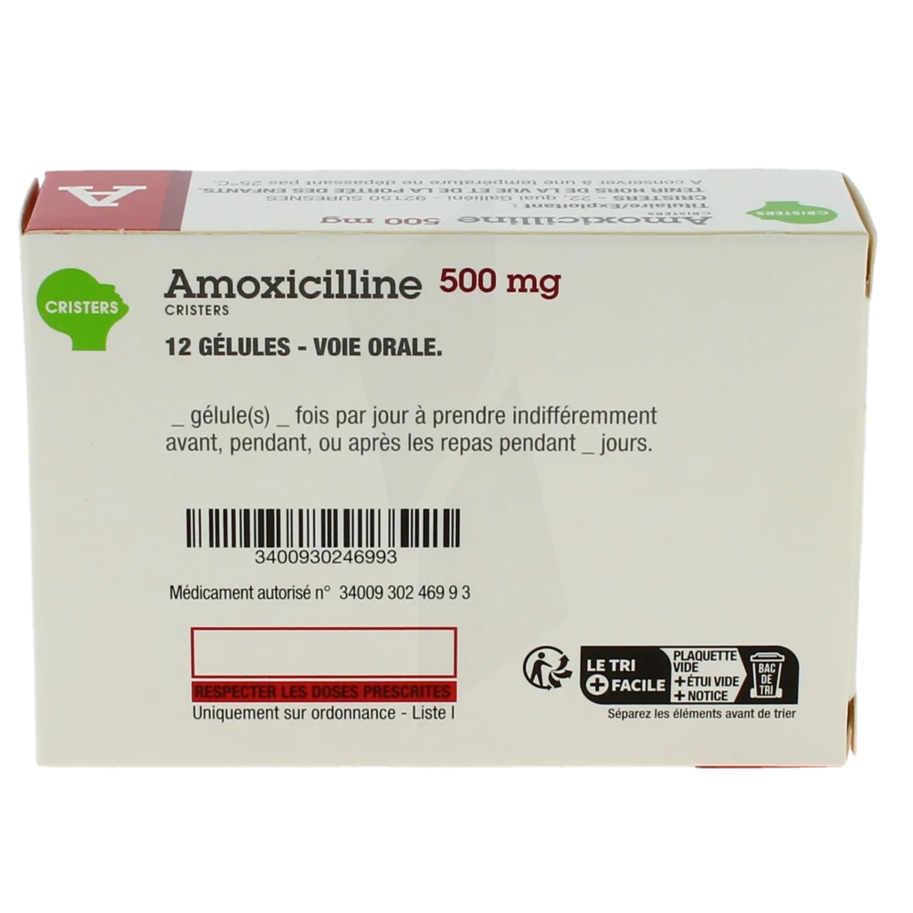 Prix Amoxicilline 1000 Mg