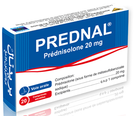 Prednisolone 20 mg generique de quel medicament