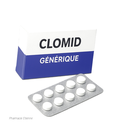 Commander du clomid générique