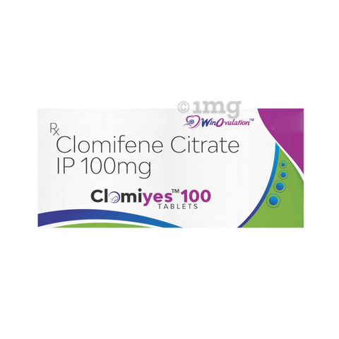 Clomiphene 100mg