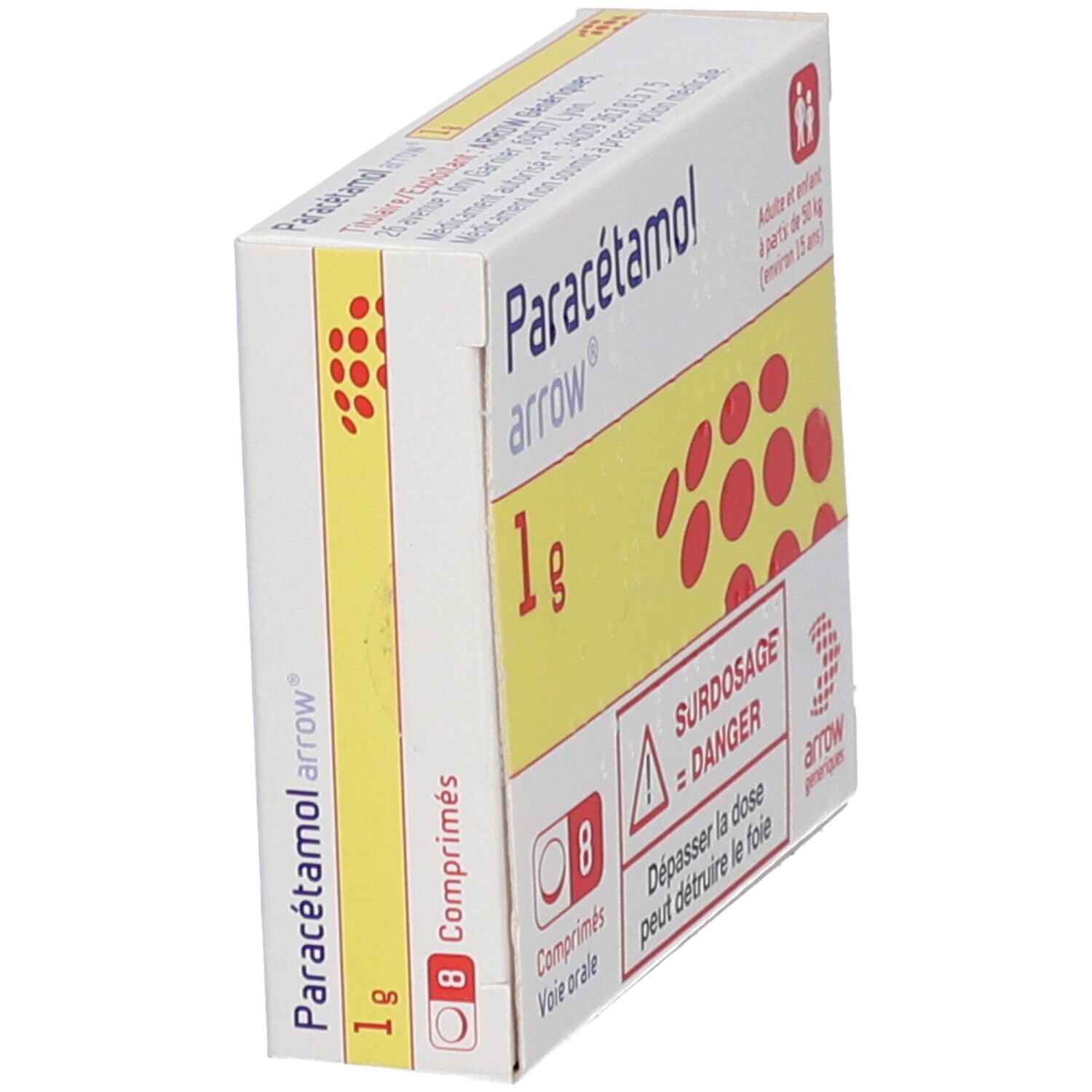 tramadol paracetamol arrow generique