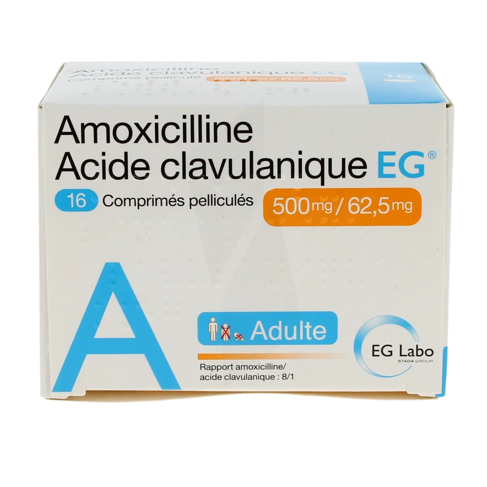 amoxicilline generique augmentin