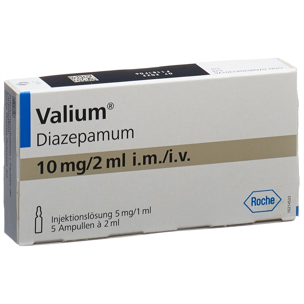 valium 10 prix