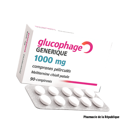 glucophage comment acheter