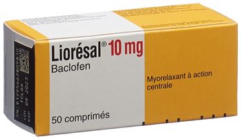 Baclofène sans ordonnance