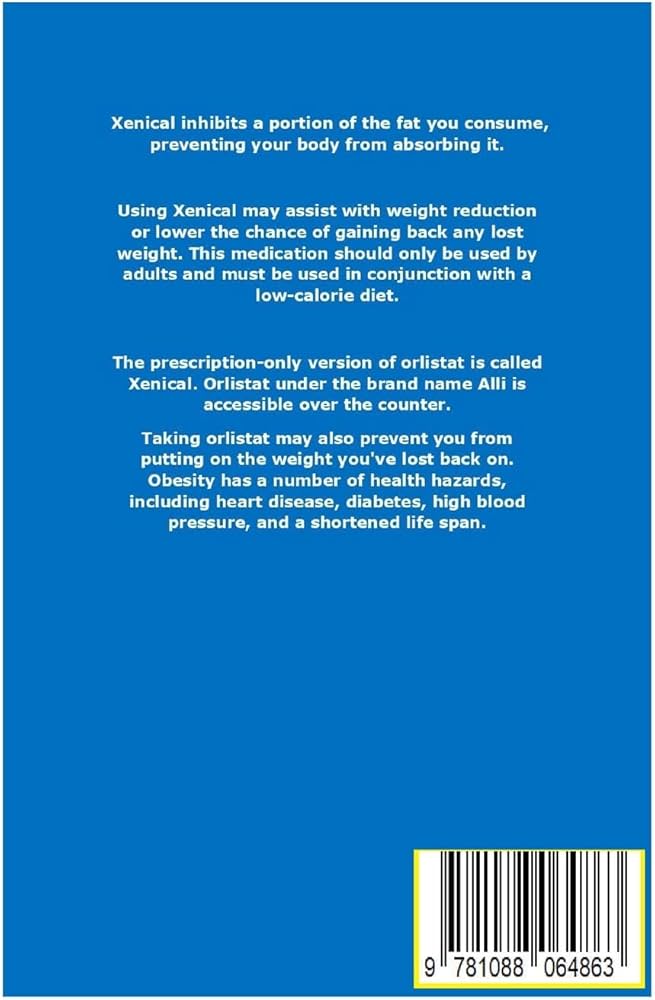 orlistat xenical achat