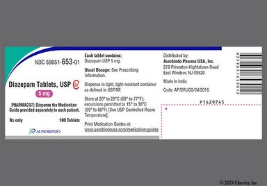 valium 2 mg generique