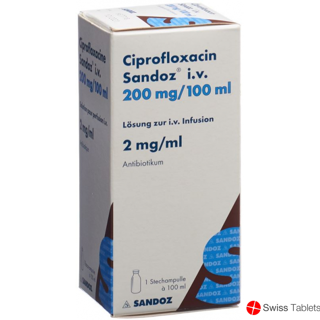 Ciprofloxacin 750 Mg Spc
