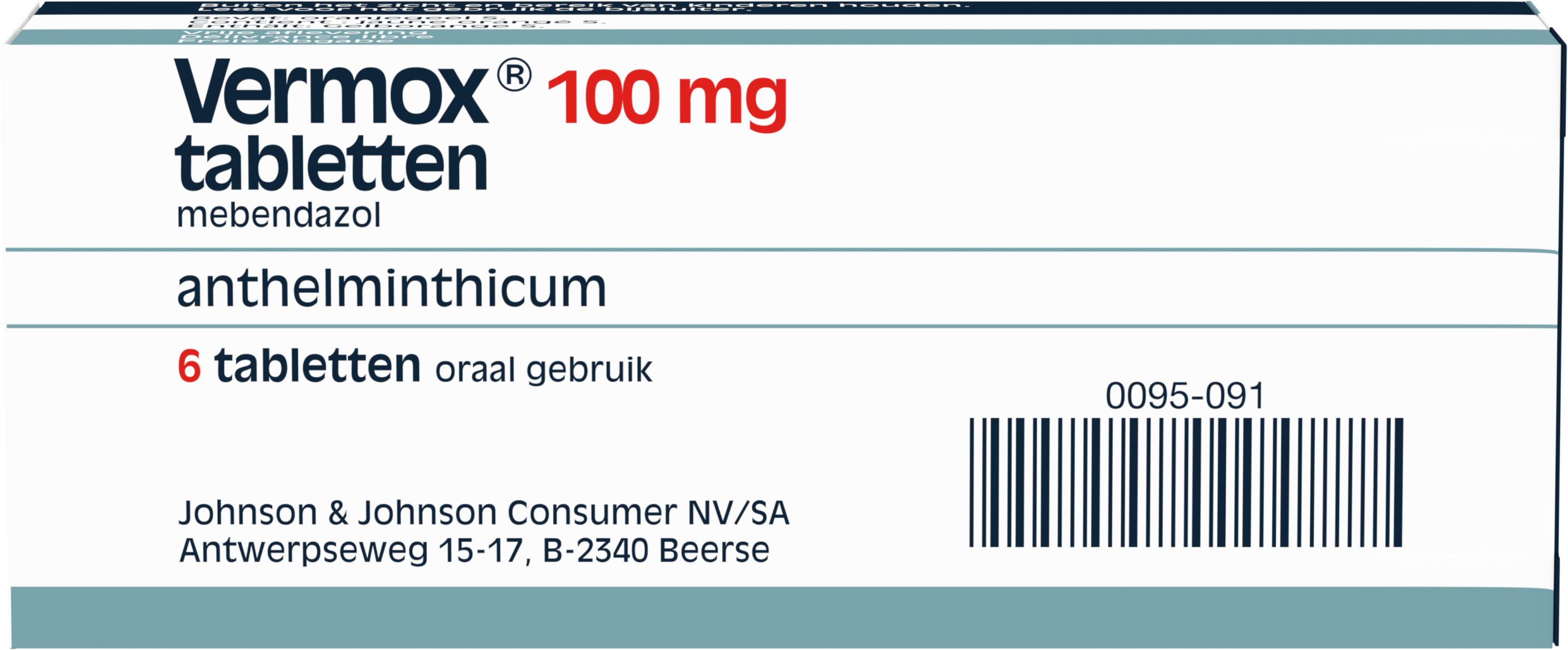 mébendazole achat france