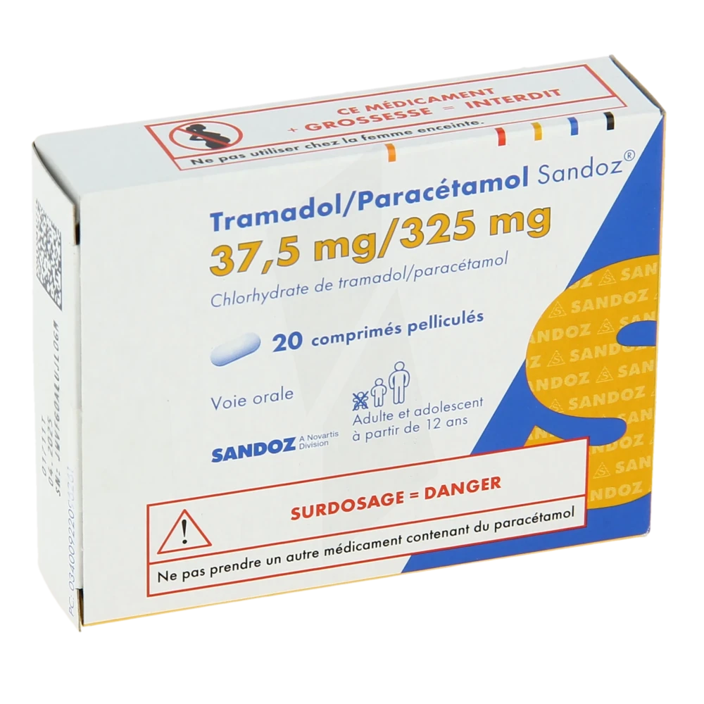 Tramadol Paracetamol Le Prix