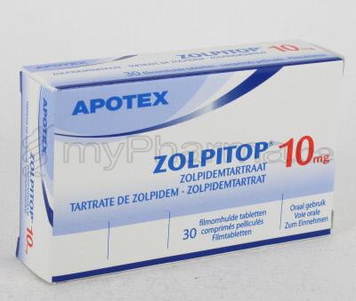 Zopiclone générique de quel médicament