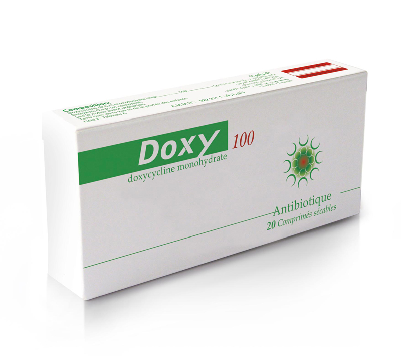 doxycycline acné prix