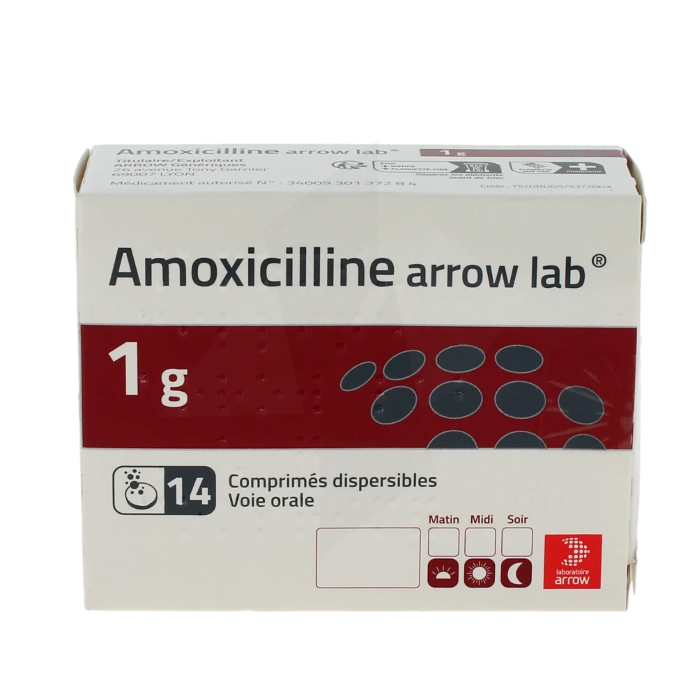 Amoxicilline Acheter En Ligne
