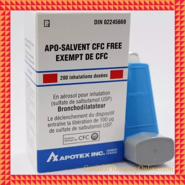 Prix salbutamol quebec