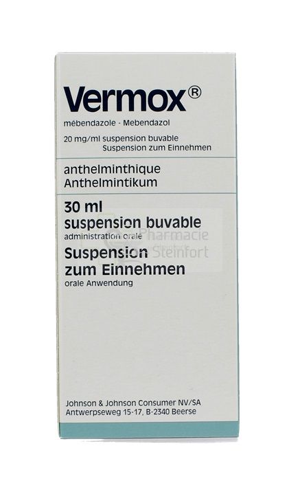 Mébendazole Pilule