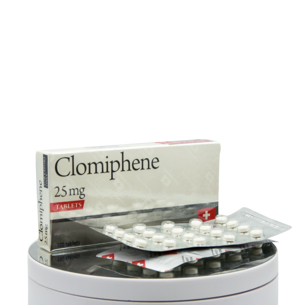 Clomiphène 25mg online