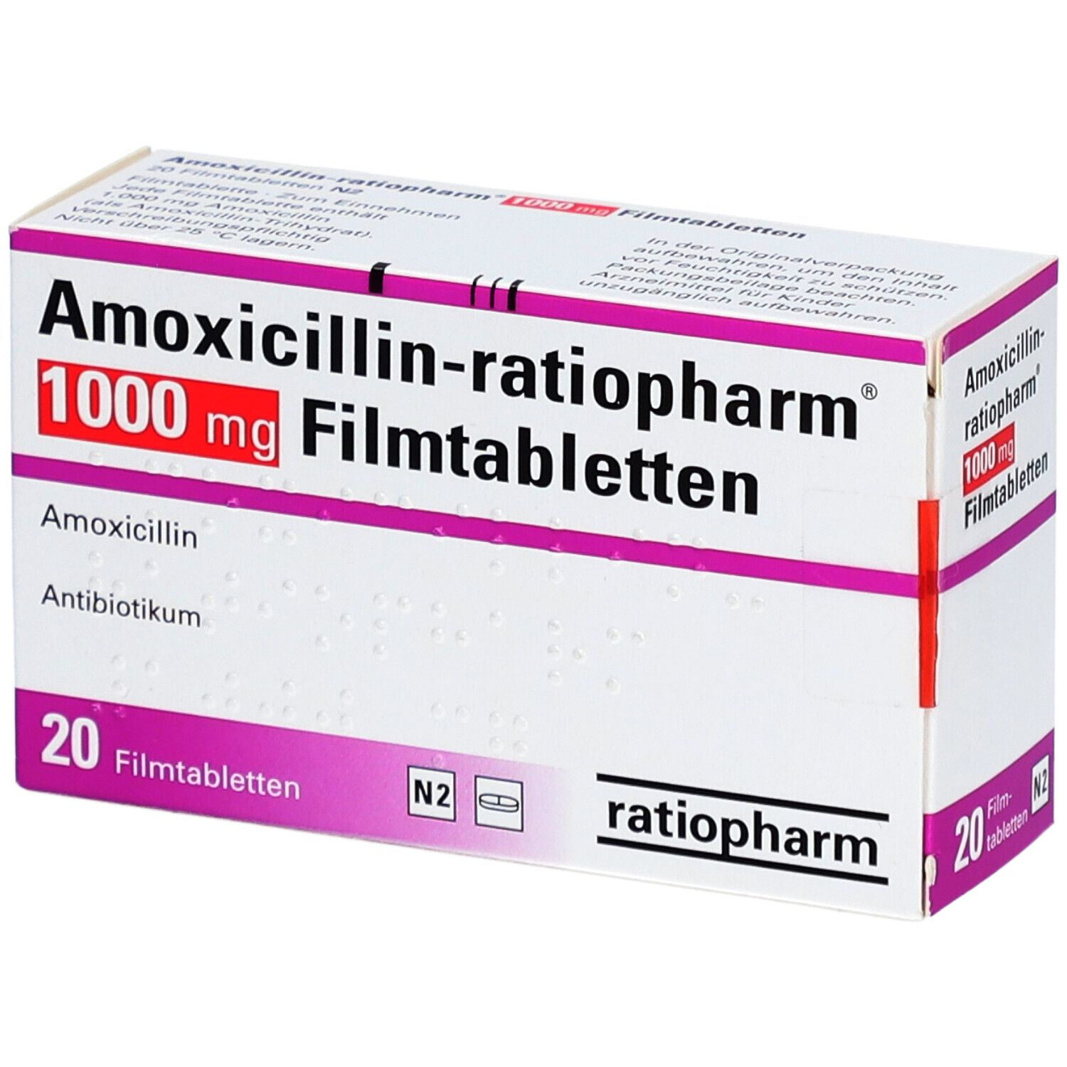 amoxicilline dokter online