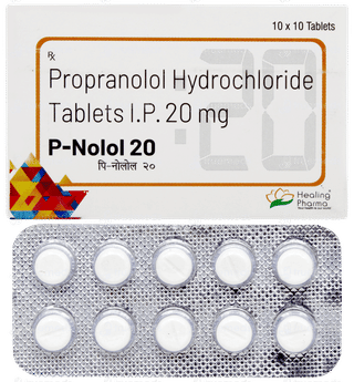 Propranolol 20mg