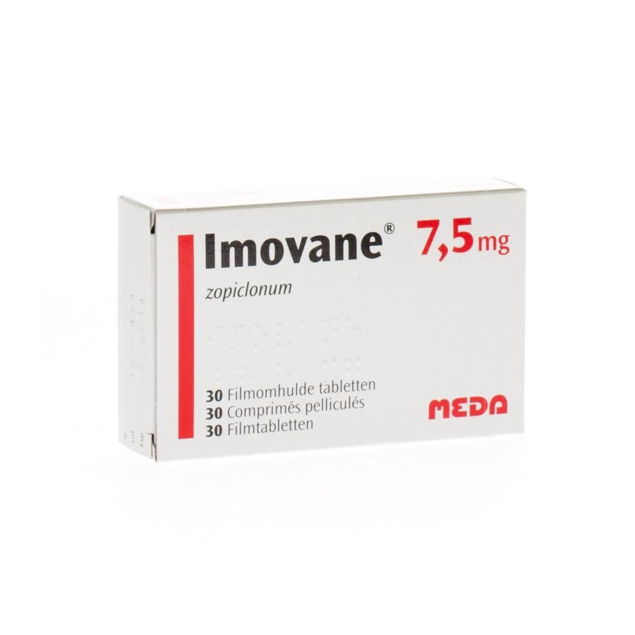 imovane 7 5 generique