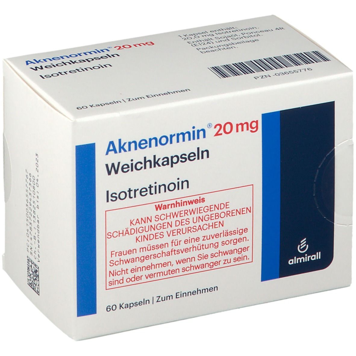 Isotretinoin 20mg