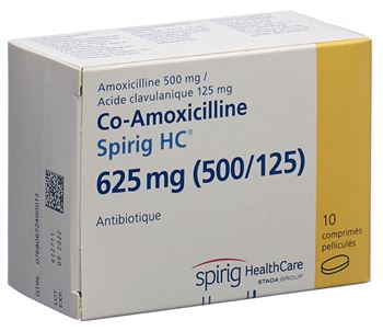Amoxicilline acide clavulanique generique