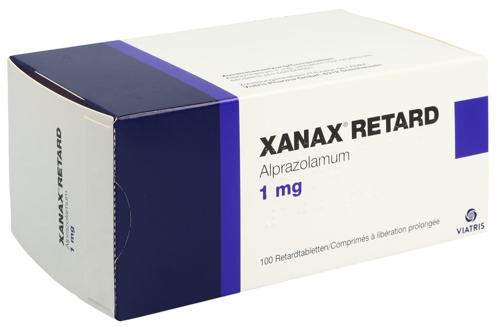 Generique de xanax
