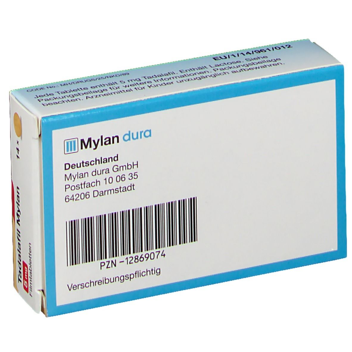 Tadalafil Mylan 40 Mg
