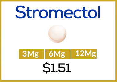 Stromectol Ivermectin 3 Mg