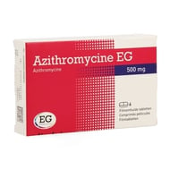 Zithromax 500 mg prix france