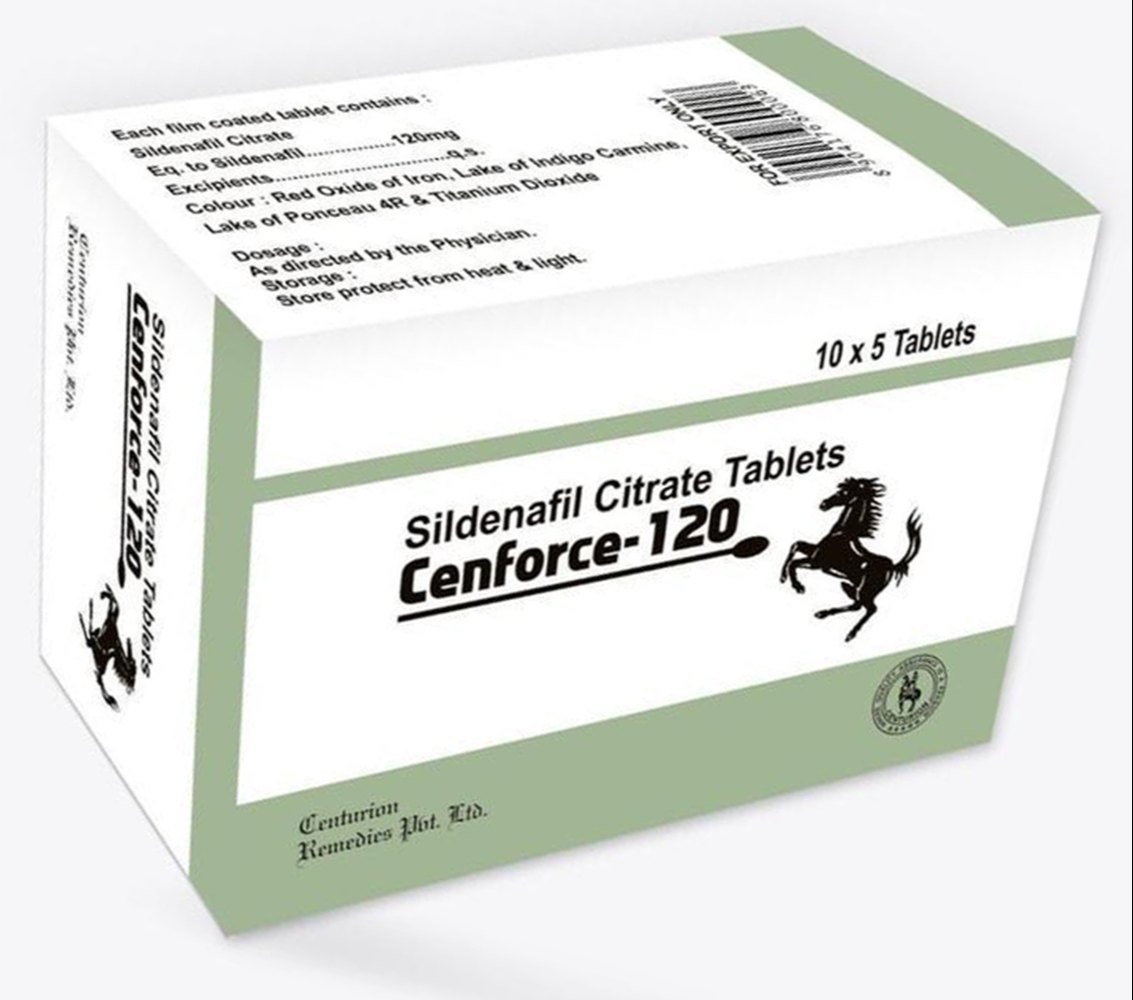 Sildenafil citrate 120 mg cenforce