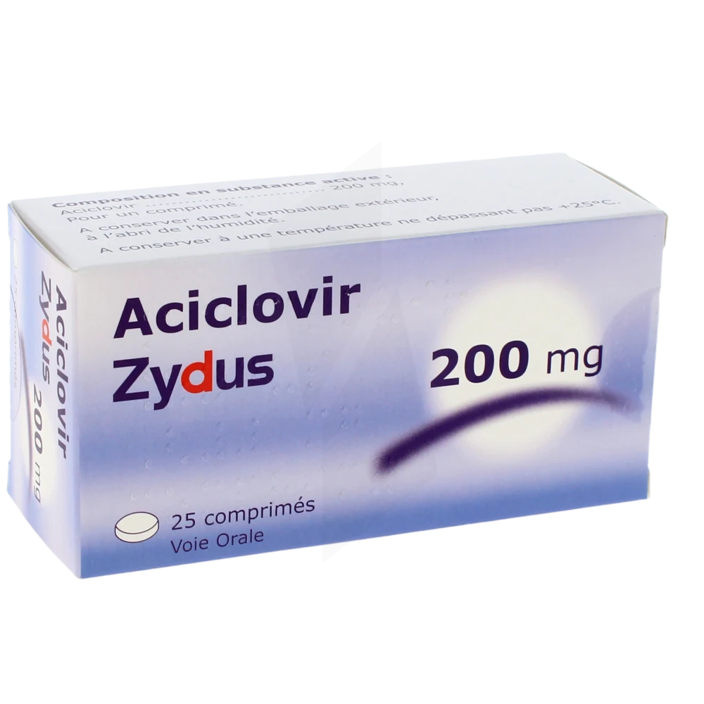 Le Prix De Aciclovir En Pharmacie