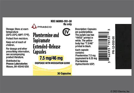 Phentermine 75mg