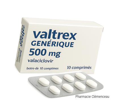 valtrex achat en ligne