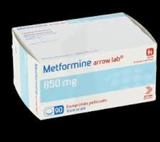 Commander du metformine générique