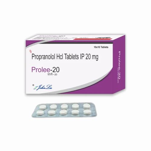 Propranolol 20 mg palpitations