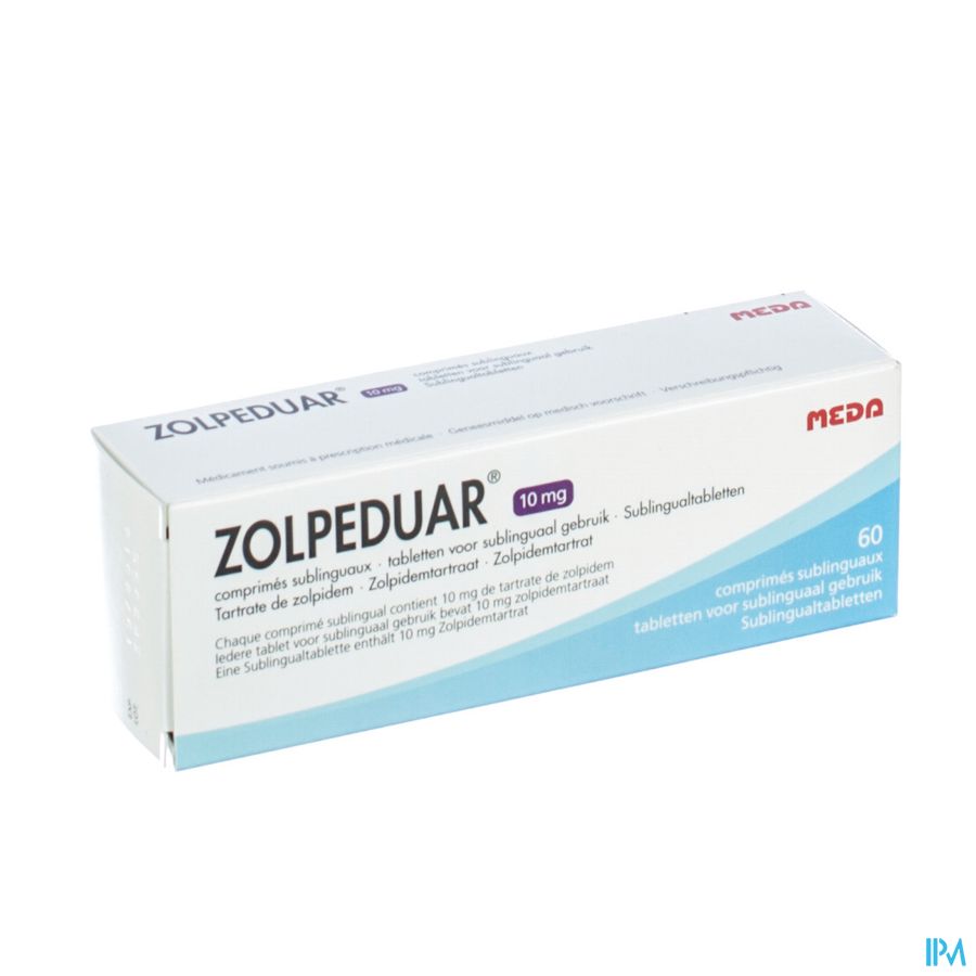 Zolpidem 10mg Sans Ordonnance