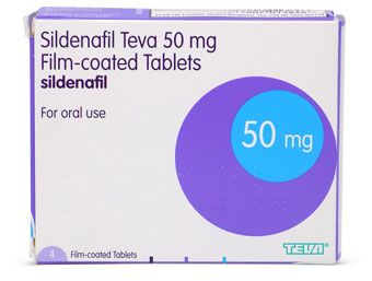 Sildenafil 50 mg x2