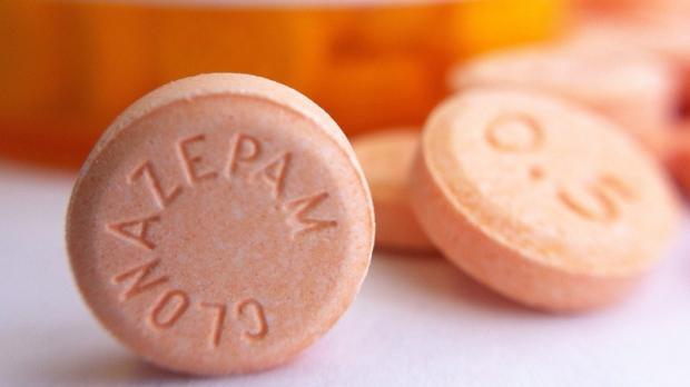 Commander clonazepam