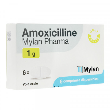 Amoxil Acheter