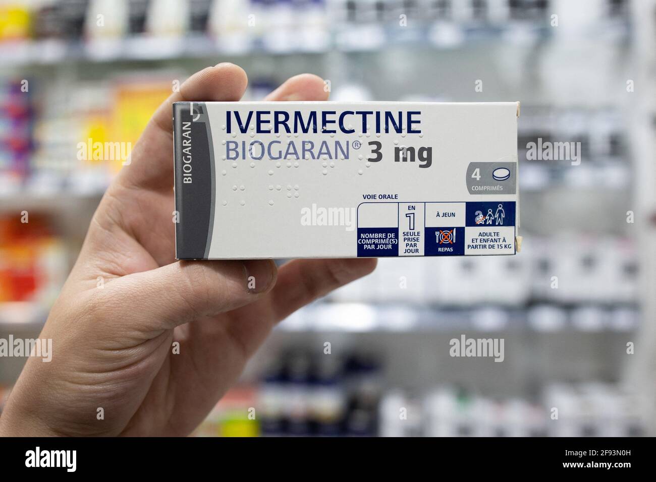 Ivermectine comprimé 3 mg