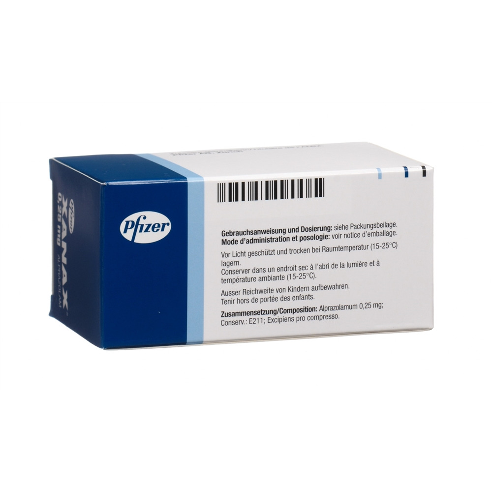 Xanax 2mg prix
