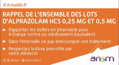 Alprazolam bon marché
