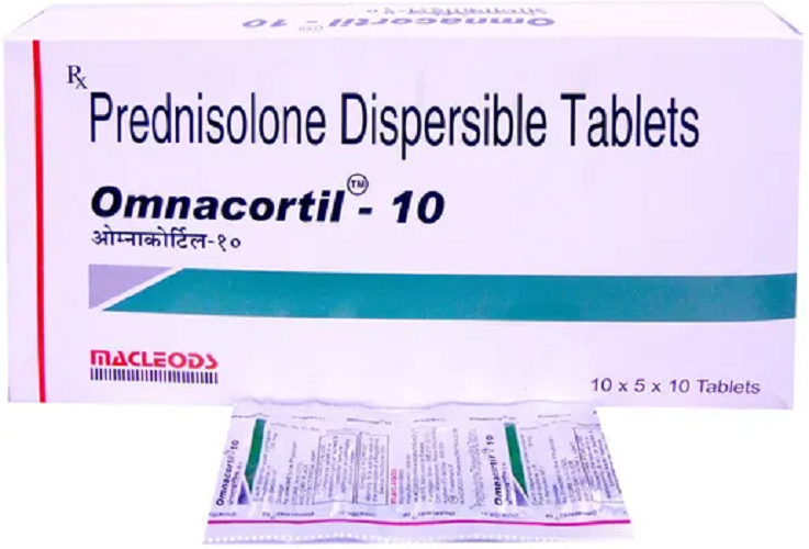Prednisolone de 10 mg