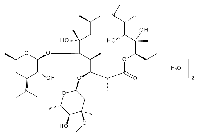 Azithromycin Dihydrate 100 Mg